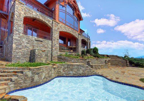 Journey'S End, 5 Bedrooms, Sleeps 12, Private Outdoor Pool, Theater, Sauna 세비어빌 외부 사진