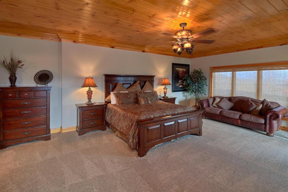 Journey'S End, 5 Bedrooms, Sleeps 12, Private Outdoor Pool, Theater, Sauna 세비어빌 외부 사진
