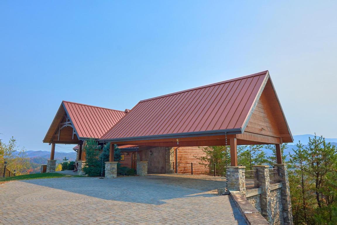Journey'S End, 5 Bedrooms, Sleeps 12, Private Outdoor Pool, Theater, Sauna 세비어빌 외부 사진