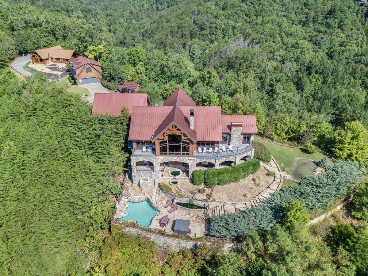 Journey'S End, 5 Bedrooms, Sleeps 12, Private Outdoor Pool, Theater, Sauna 세비어빌 외부 사진