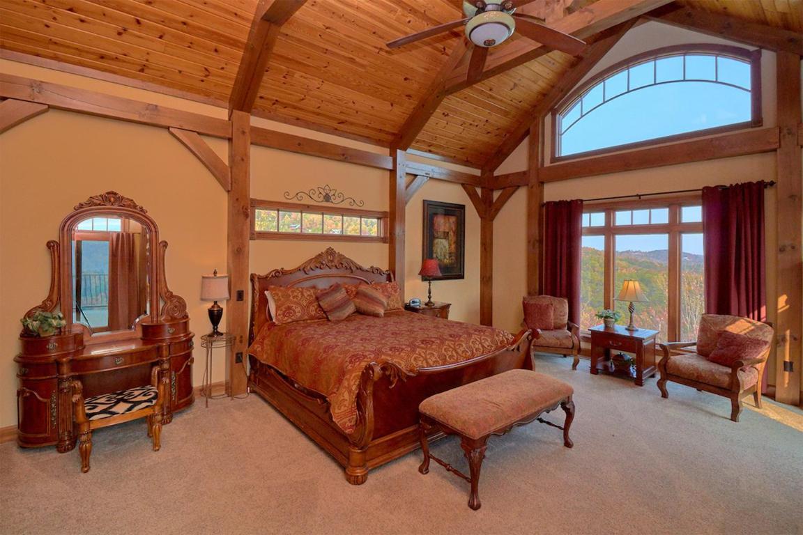 Journey'S End, 5 Bedrooms, Sleeps 12, Private Outdoor Pool, Theater, Sauna 세비어빌 외부 사진