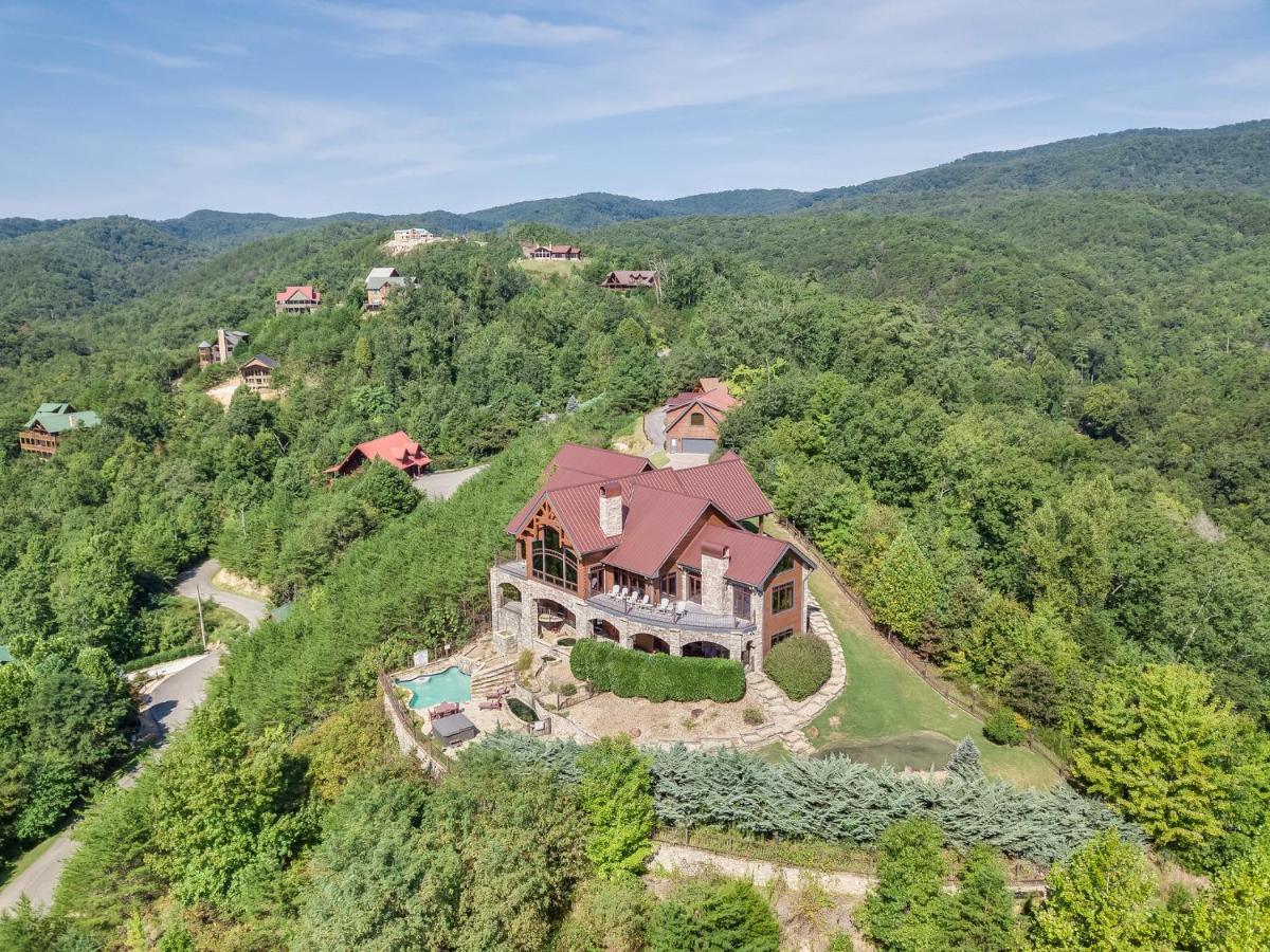 Journey'S End, 5 Bedrooms, Sleeps 12, Private Outdoor Pool, Theater, Sauna 세비어빌 외부 사진